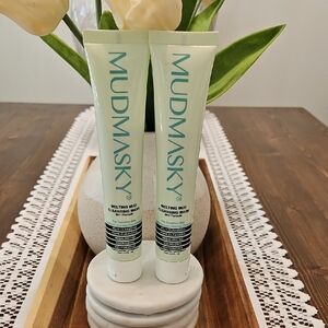 Mudmasky Melting Mud Cleansing Mask Sensitive Skin Fragrance Free 2.5 floz